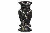 Limestone Vase With Orthoceras Fossils #104646-1
